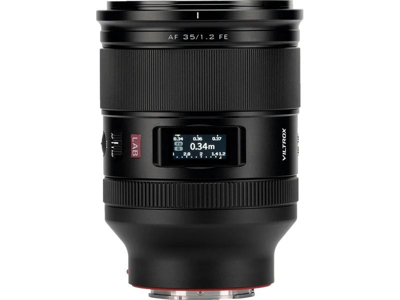 Viltrox Festbrennweite AF 35mm F/1.2 – Sony E-Mount