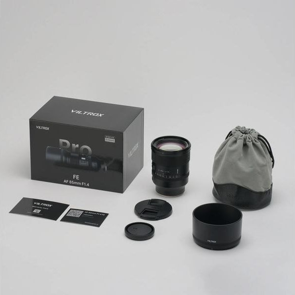Viltrox Festbrennweite AF 85mm F/1.4 – Sony E-Mount