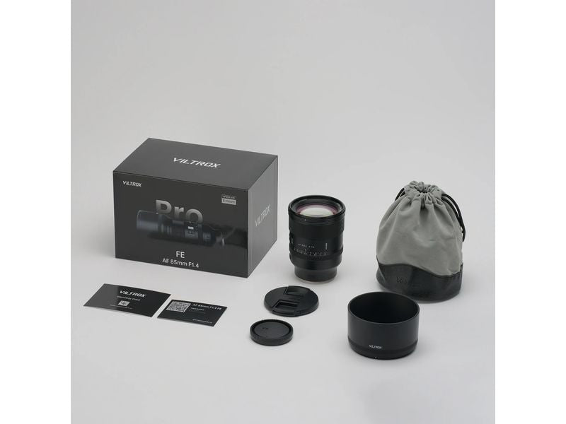 Viltrox Festbrennweite AF 85mm F/1.4 – Sony E-Mount