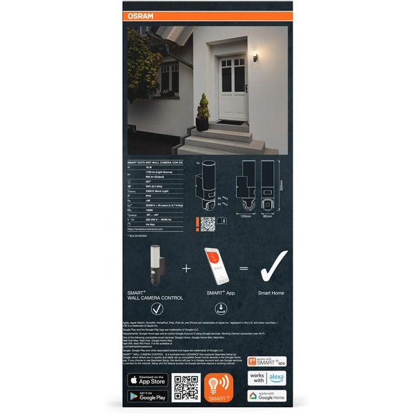 OSRAM Smart+ Wall Camera