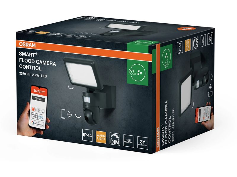 OSRAM Smart+ Flood Auto Cam
