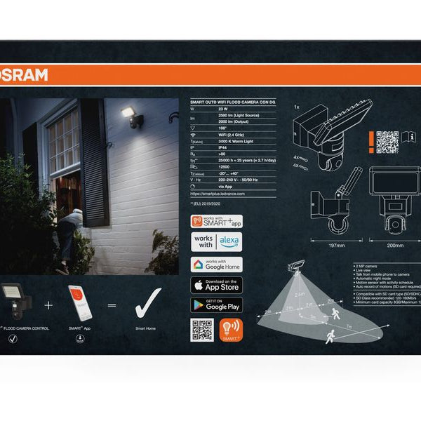 OSRAM Smart+ Flood Auto Cam