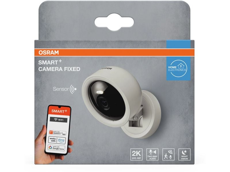 OSRAM Smart+ Static Camera Weiss