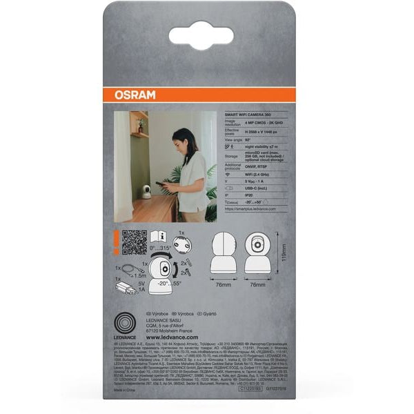 OSRAM Smart+ 360 Camera