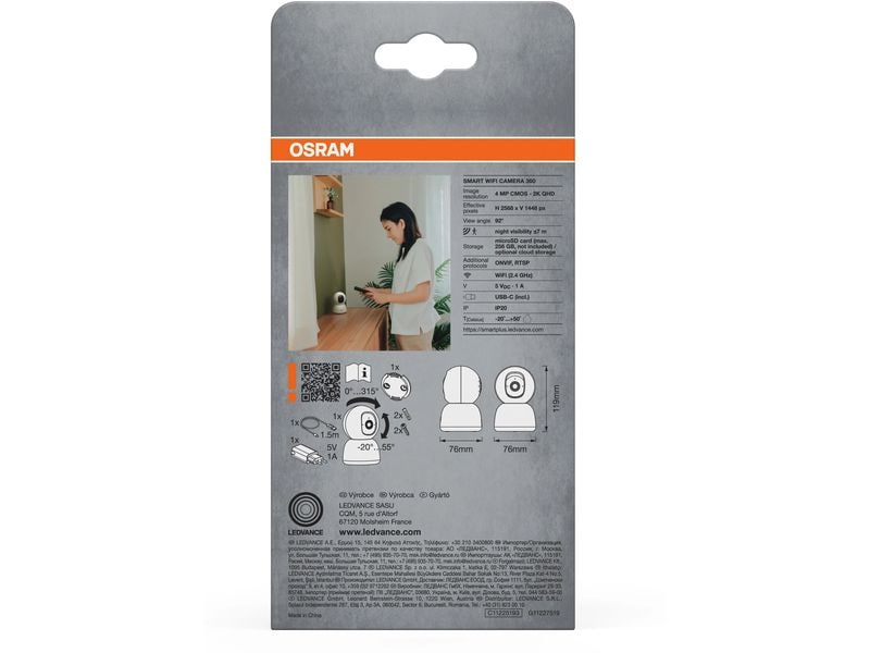 OSRAM Smart+ 360 Camera