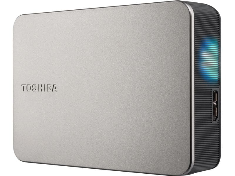 Toshiba Externe Festplatte Canvio Flex 4 TB