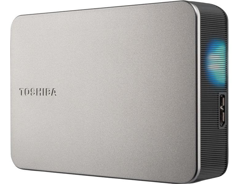 Toshiba Externe Festplatte Canvio Flex 4 TB