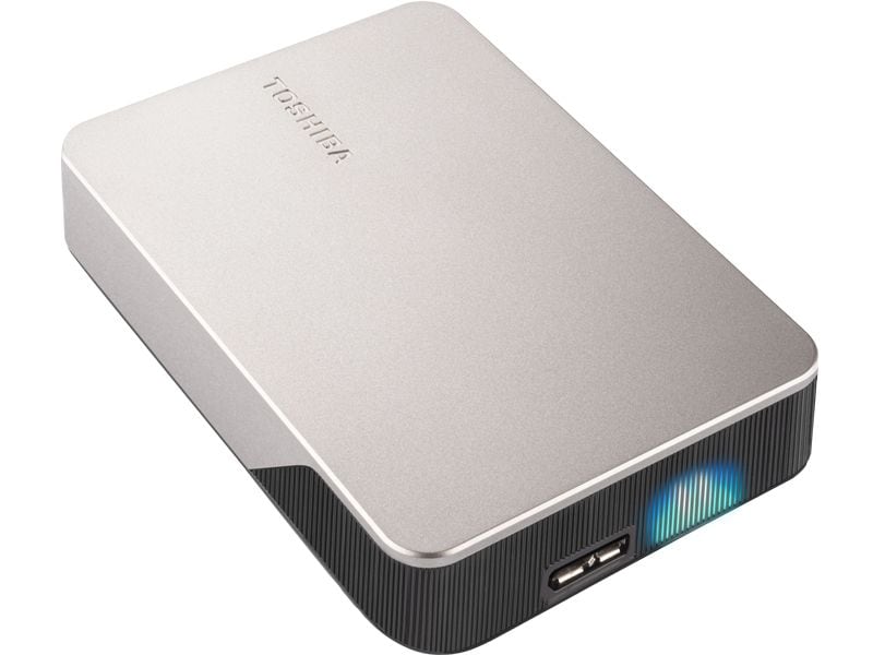 Toshiba Externe Festplatte Canvio Flex 4 TB