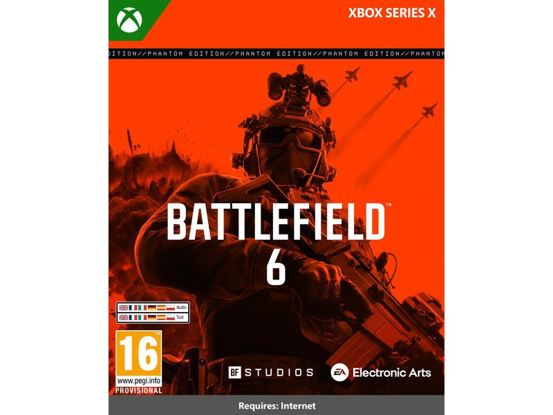 Electronic Arts Battlefield 6 Phantom Edition