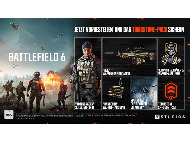 Electronic Arts Battlefield 6