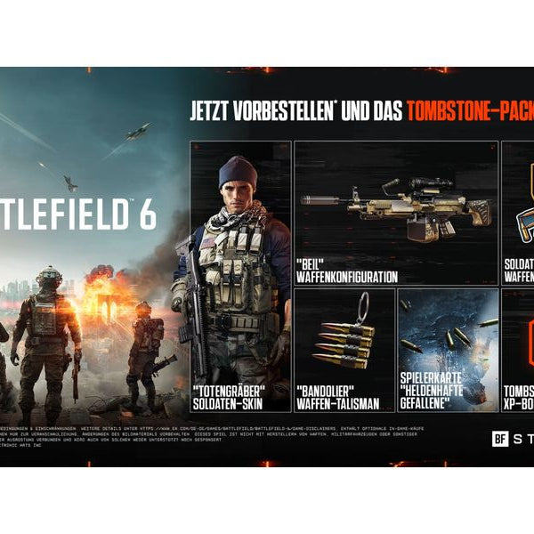 Electronic Arts Battlefield 6