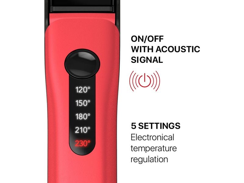 Valera Haarglätter Swiss'X PulseCare