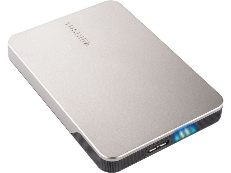 Toshiba Externe Festplatte Canvio Flex 1 TB
