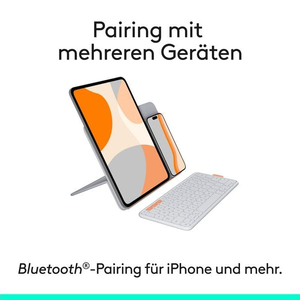 Logitech Tablet Tastatur Cover Flip Folio iPad Pro & Air13