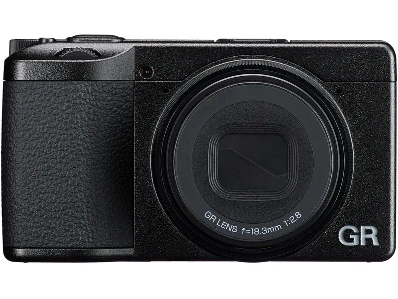 Ricoh GR IV Schwarz