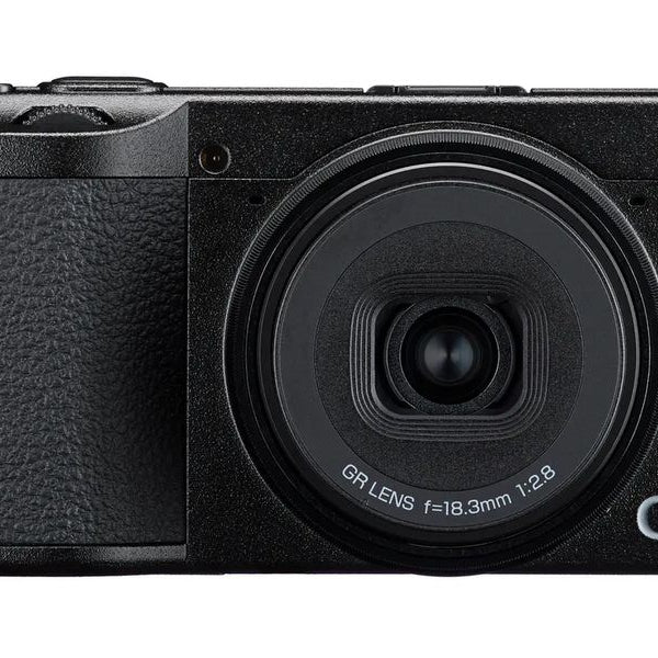 Ricoh GR IV Schwarz