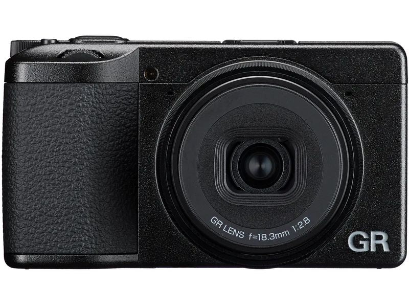 Ricoh GR IV Schwarz