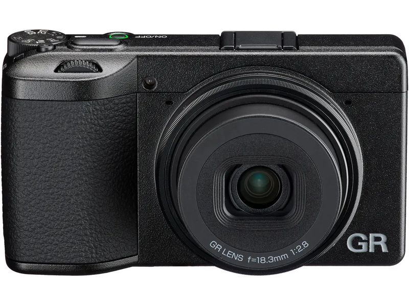 Ricoh GR IV Schwarz