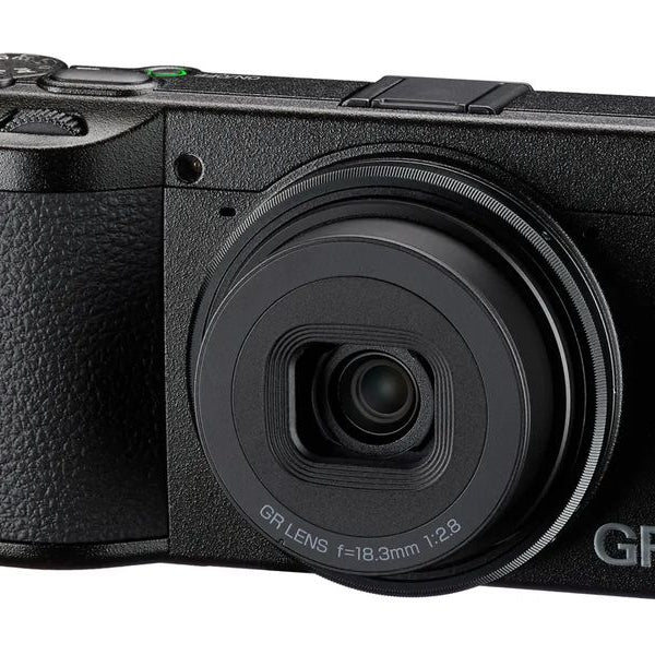 Ricoh GR IV Schwarz