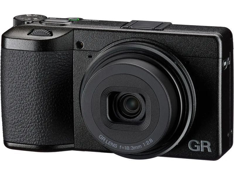 Ricoh GR IV Schwarz