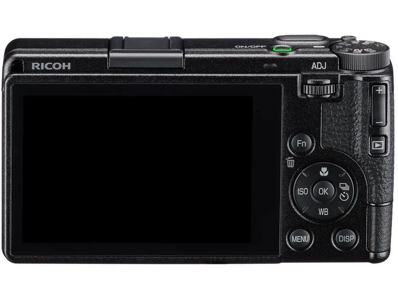 Ricoh GR IV Schwarz
