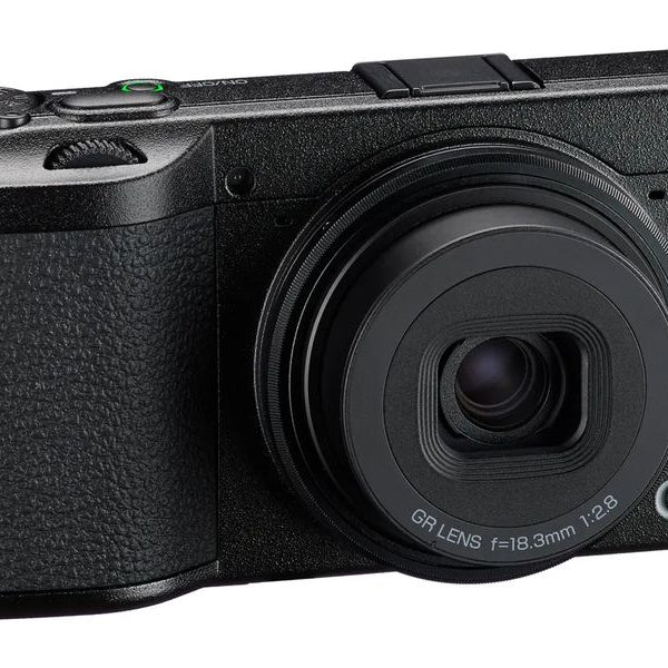 Ricoh GR IV Schwarz