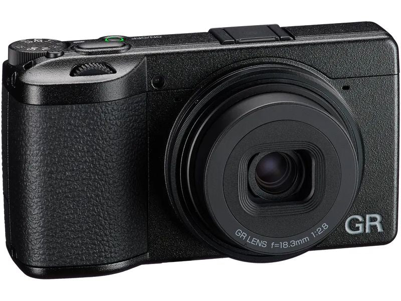 Ricoh GR IV Schwarz