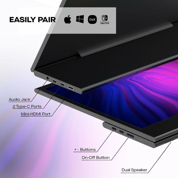 Mobile Pixels Monitor Glance 16