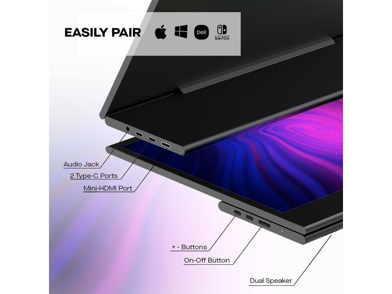 Mobile Pixels Monitor Glance 16"