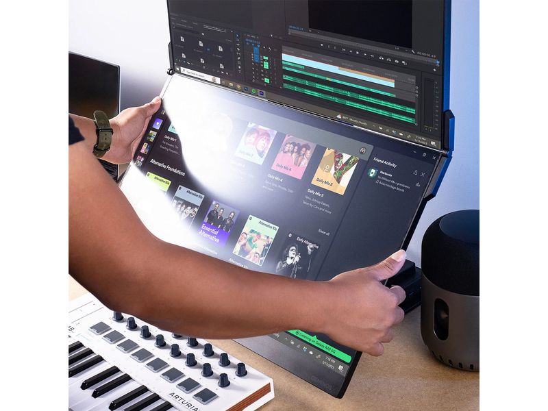 Mobile Pixels Monitor Geminos X 2K 24"