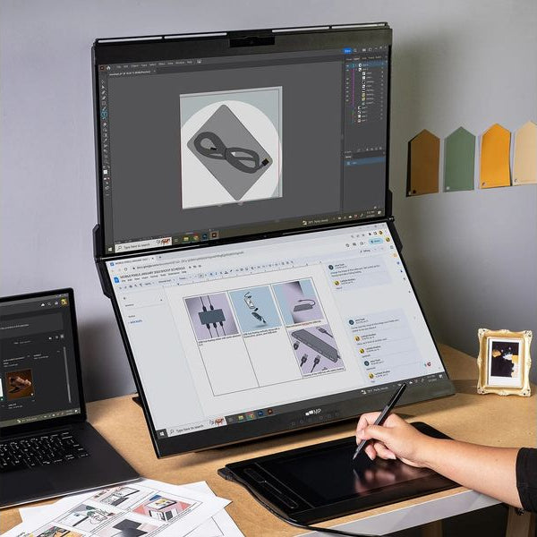 Mobile Pixels Monitor Geminos X 2K 24