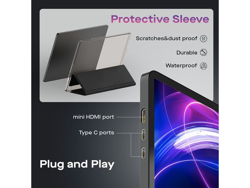 Mobile Pixels Monitor Glance Plus (OLED) 15.6"