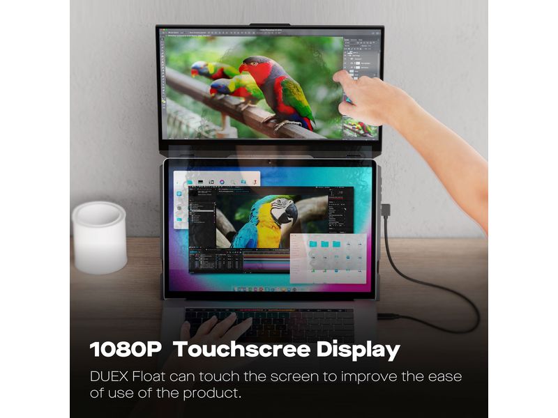 Mobile Pixels Monitor Duex Float 15.6"