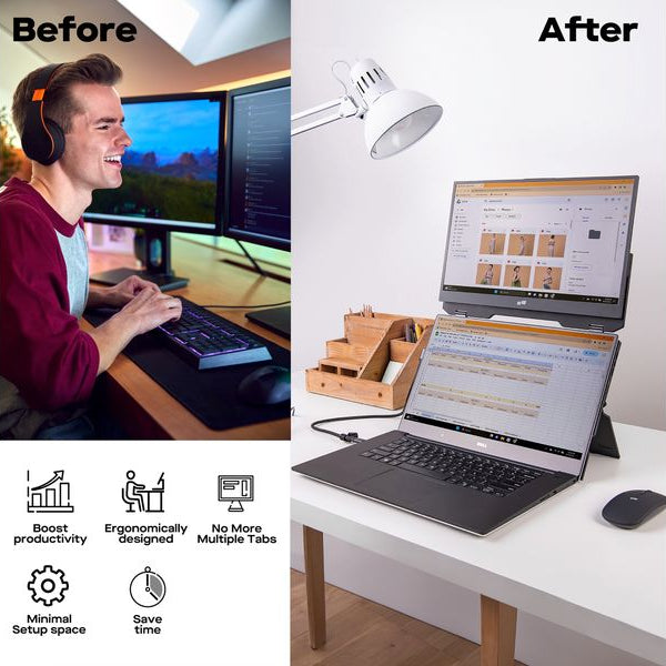 Mobile Pixels Monitor Duex Float 15.6