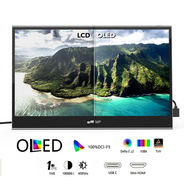 Mobile Pixels Monitor Glance Pro (OLED) 15.6