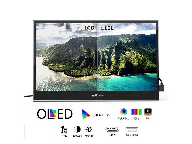 Mobile Pixels Monitor Glance Pro (OLED) 15.6"