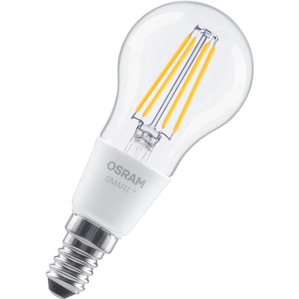 OSRAM Leuchtmittel P40D SMART+ WiFi, E14, 4 W, WW