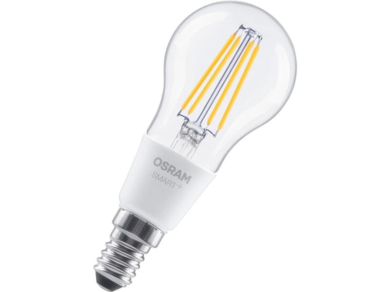 OSRAM Leuchtmittel P40D SMART+ WiFi, E14, 4 W, WW