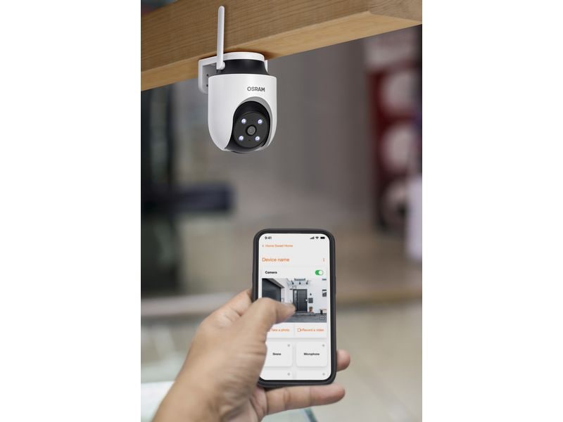 OSRAM Smart+ Outdoor 360 Camera
