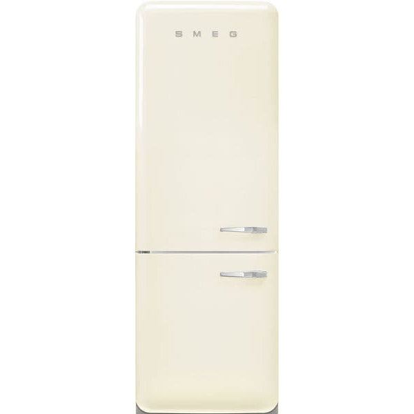 SMEG Kühl-Gefrierkombination FAB38LCR6 Crème, Links