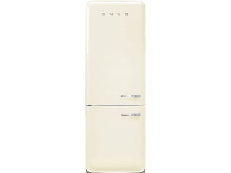 SMEG Kühl-Gefrierkombination FAB38LCR6 Crème, Links