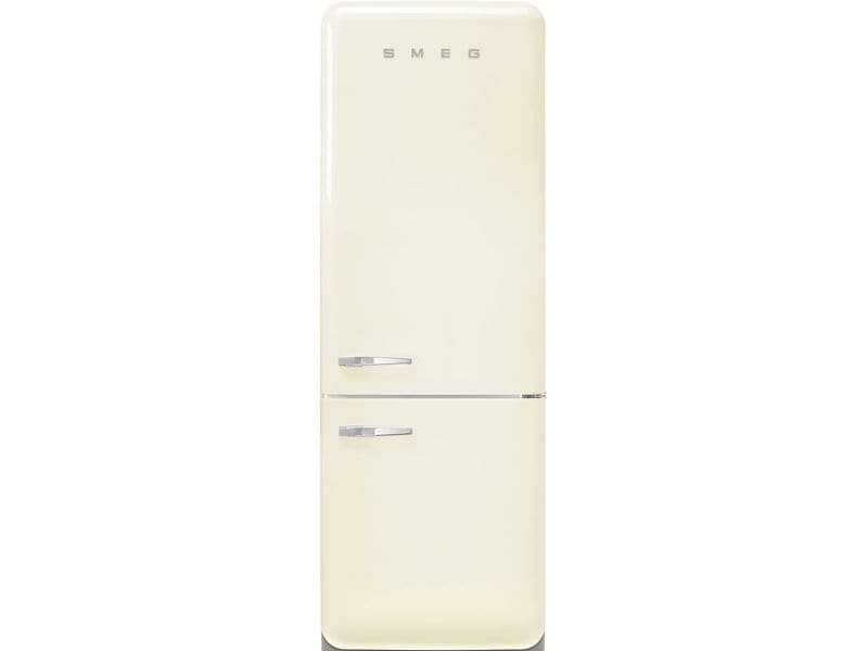 SMEG Kühl-Gefrierkombination FAB38RCR6 Crème, Rechts