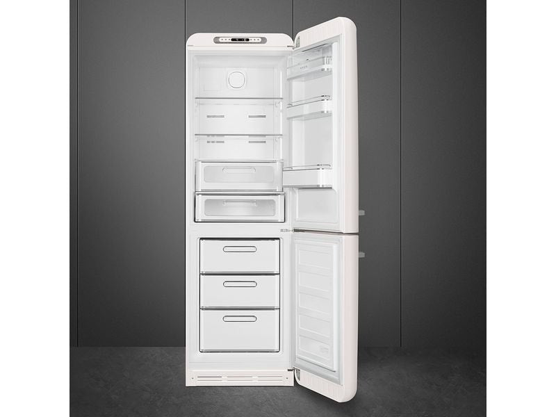 SMEG Kühl-Gefrierkombination FAB32RWH6 Weiss, Rechts
