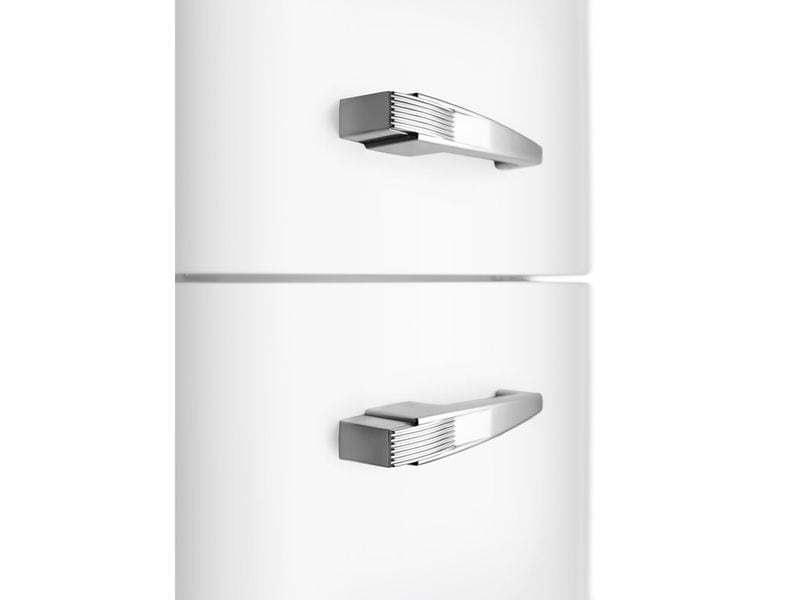 SMEG Kühl-Gefrierkombination FAB32RWH6 Weiss, Rechts