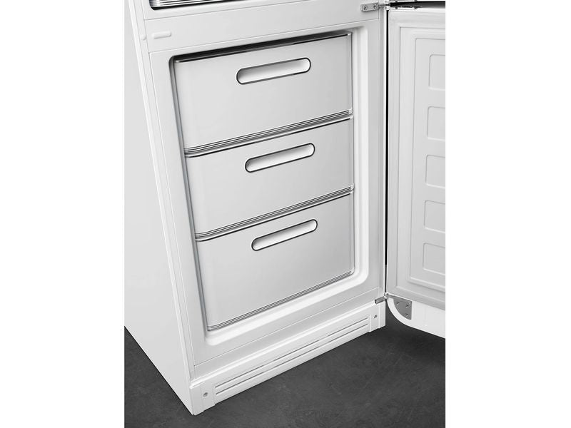 SMEG Kühl-Gefrierkombination FAB32RWH6 Weiss, Rechts