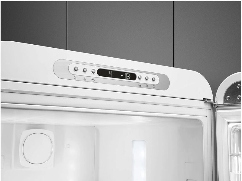 SMEG Kühl-Gefrierkombination FAB32RWH6 Weiss, Rechts