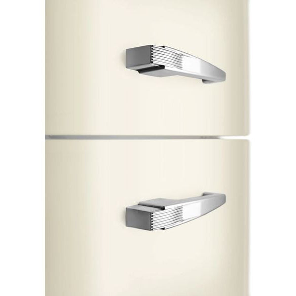 SMEG Kühl-Gefrierkombination FAB32RCR6 Crème, Rechts