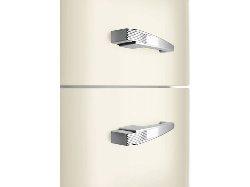 SMEG Kühl-Gefrierkombination FAB32RCR6 Crème, Rechts