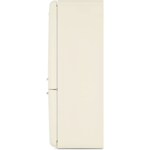 SMEG Kühl-Gefrierkombination FAB38RCR6 Crème, Rechts