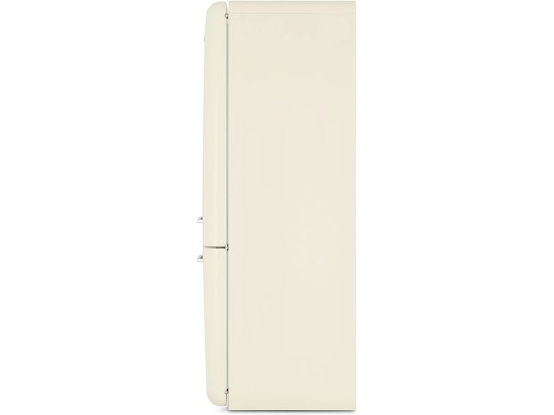 SMEG Kühl-Gefrierkombination FAB38RCR6 Crème, Rechts